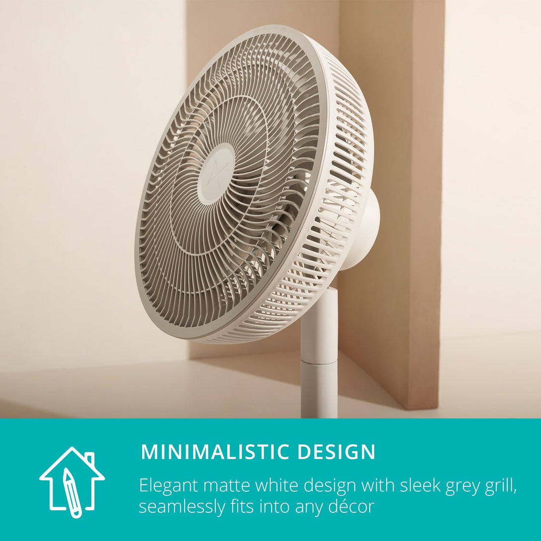 Whisper Essence Pedestal Fan Design - Aerify
