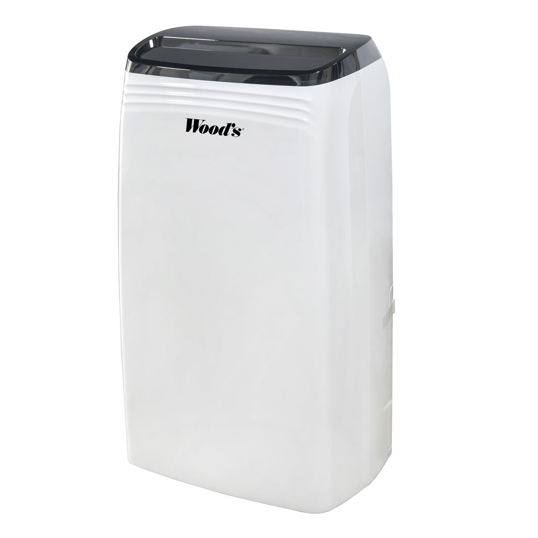 Woods MDK21 Air Dehumidifier Refrigerant 20LDay Front Side - Aerify