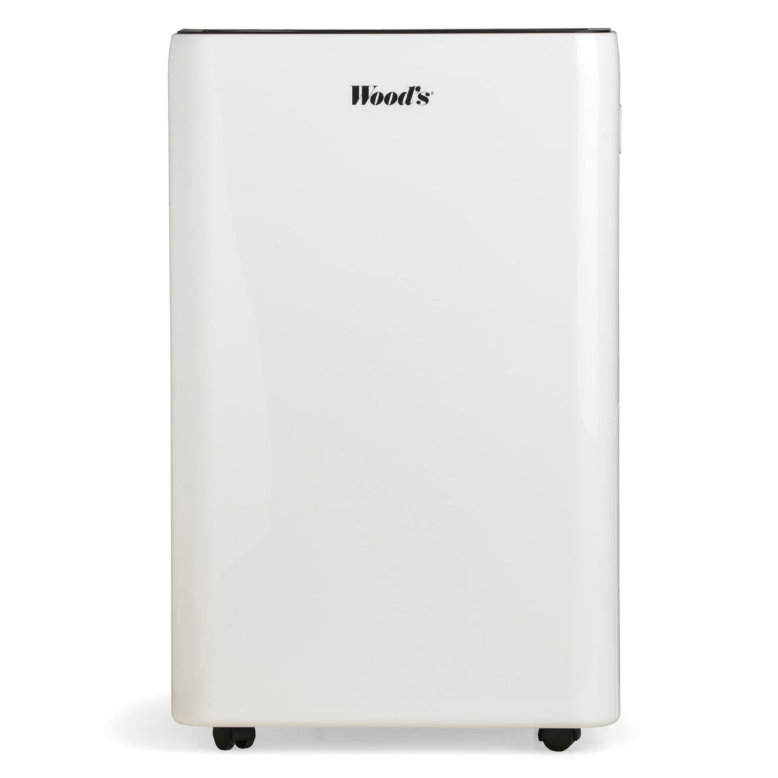 Woods MRD20GW Air Dehumidifier Refrigerant Wi-Fi Enabled 20LDay Front - Aerify