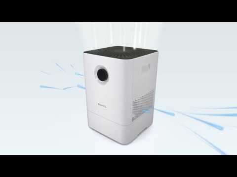 Boneco W200 Humidifier Air Washer 9LDay Video - Aerify