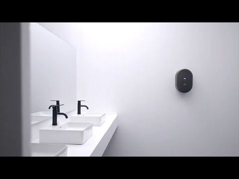 DH Lifelabs Sciaire Storm Hand Dryer & Air Purifier With PlasmaShield™ Technology Installation Video - Aerify