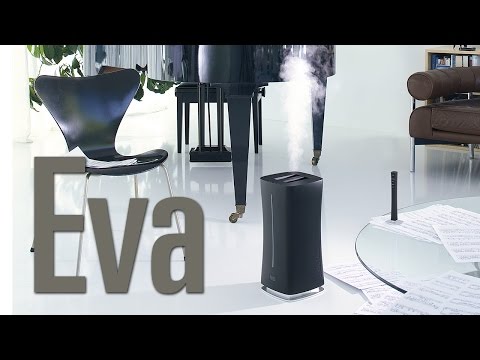 Stadler Form Eva Ultrasonic Humidifier Wi-Fi Enabled 14LDay White With Remote Sensor Video - Aerify