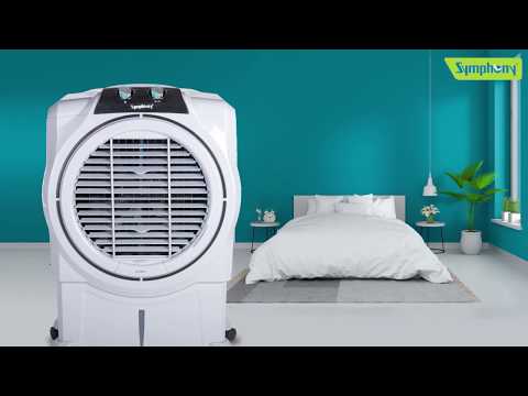 Symphony SUMO 75XL Portable Evaporative Air Cooler Video - Aerify