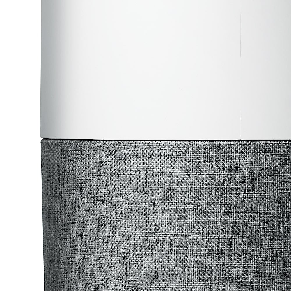 Blueair Blue 3410 Air Purifier With Combination Filter Premium Fabric Prefilter Zoomed - Aerify
