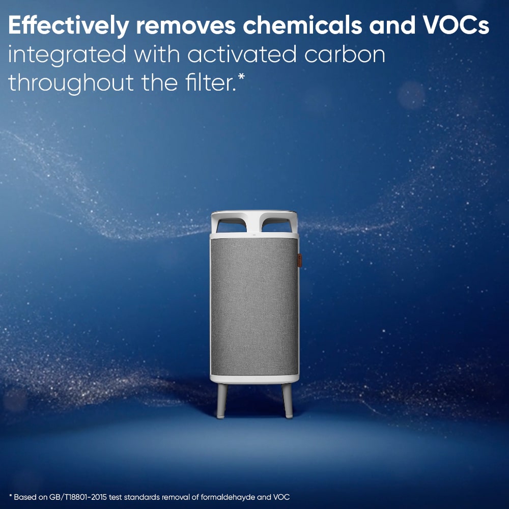 Blueair DustMagnet 5240i Air Purifier Removes Chemicals And VOCs - Aerify