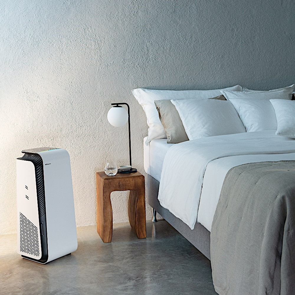 Blueair HealthProtect™ 7440i Air Purifier In The Bedroom - Aerify