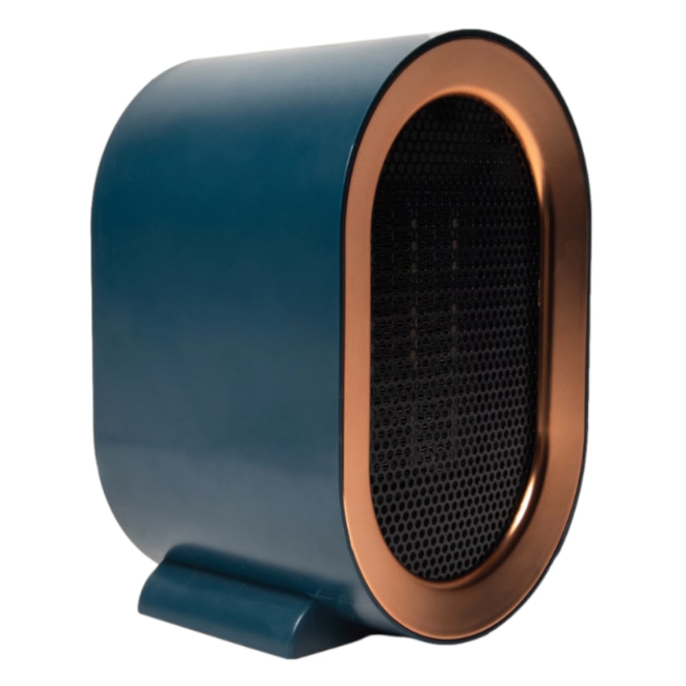 Boldr Fara Ceramic Electric Heater With Optional Smart Functionality 800-1200 Watts Ocean Blue - Aerify