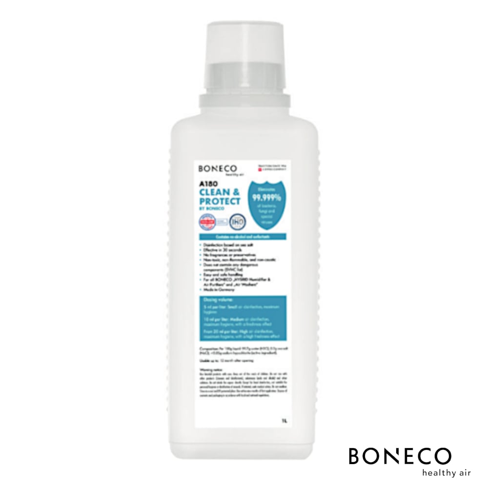 Boneco Clean & Protect Air Treatment Solution A180 500ml - Aerify