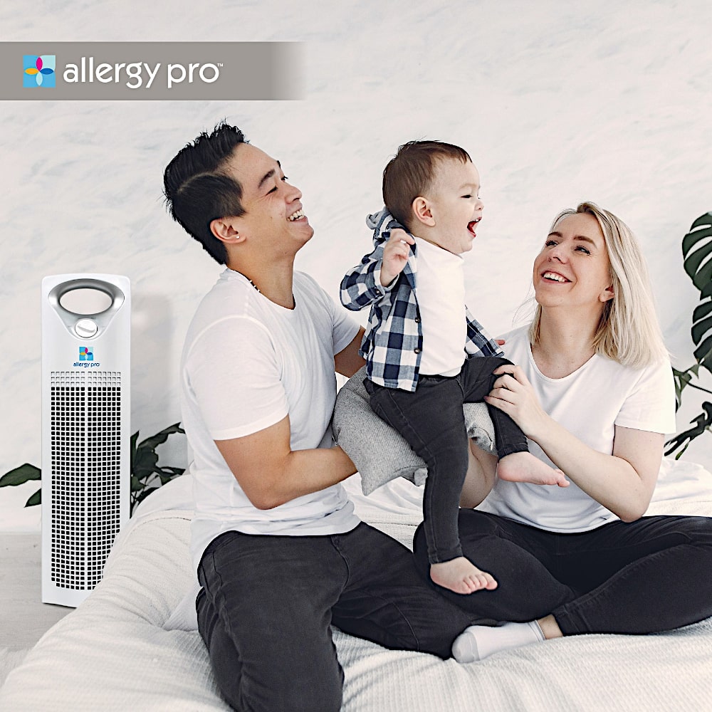 Boneco Envion AP200 Allergy Pro™ Air Purifier With Family - Aerify