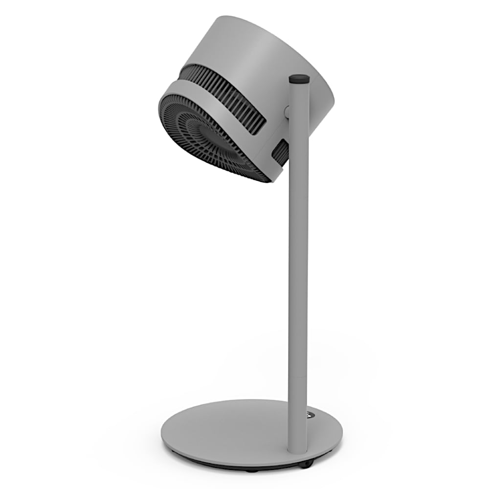 Boneco F225 Pedestal Air Shower Fan With Bluetooth Front Down - Aerify