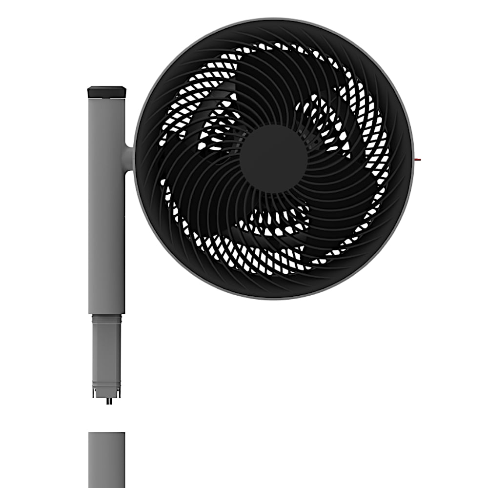 Boneco F235 Pedestal Air Shower Fan With Bluetooth Adjustable Poles - Aerify