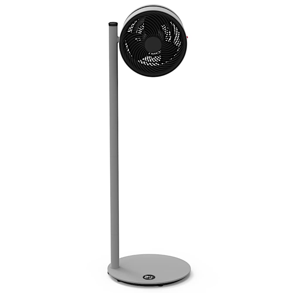 Boneco F235 Pedestal Air Shower Fan With Bluetooth Front - Aerify