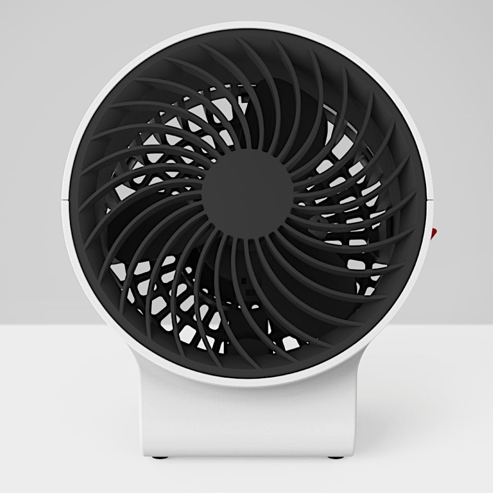 Boneco F50 USB Personal Air Shower Fan Front - Aerify