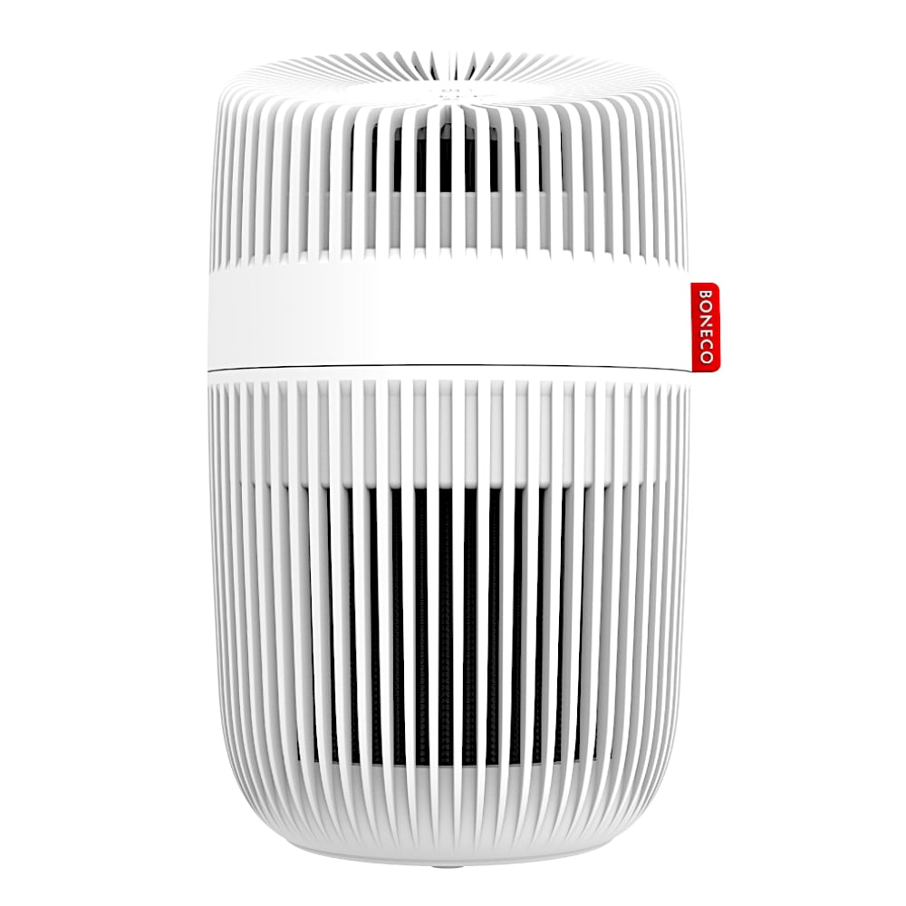 Boneco P130 Desktop Air Purifier Front White Background - Aerify
