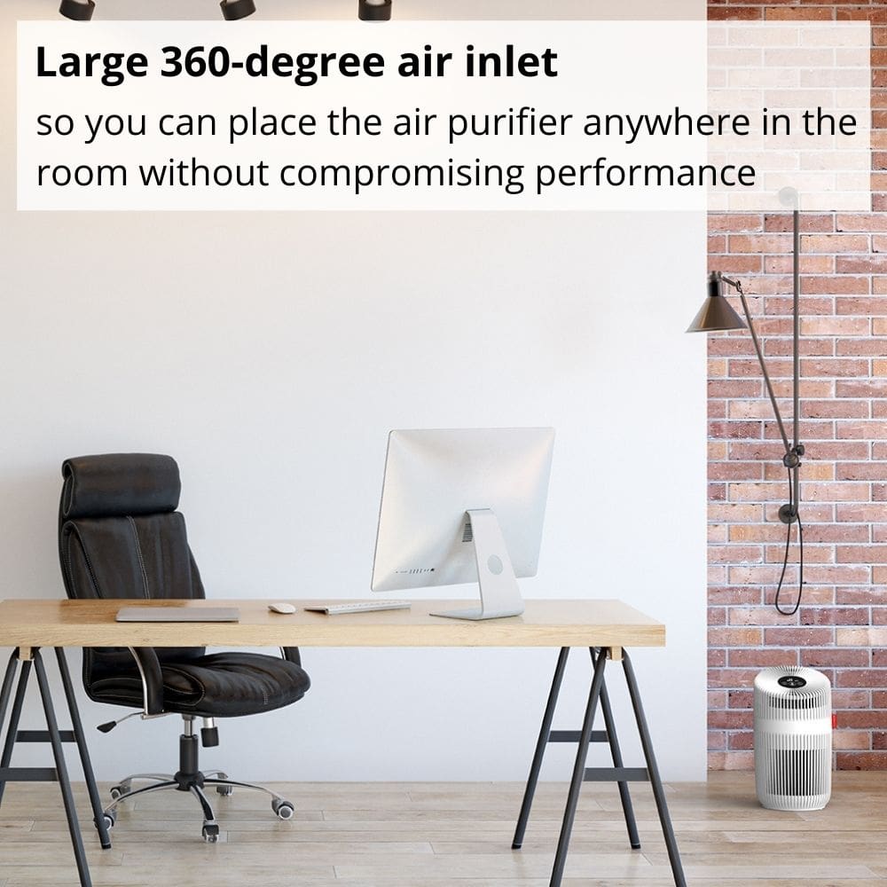 Boneco P230 Air Purifier Large 360 Degree Air Intake - Aerify