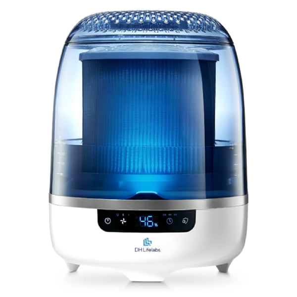 DH Lifelabs Aaira Air Purifier With HOCl Technology + Humidifier Navy - Aerify
