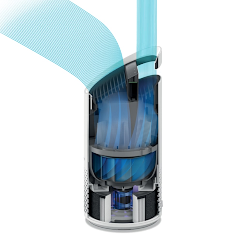 Leitz TruSens Z-1000 HEPA Carbon UV Air Purifier PureDirect Airflow - Aerify