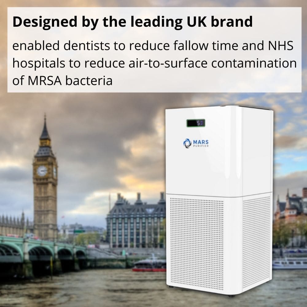 Mars Generation X Air Purifier Designed In The UK - Aerify