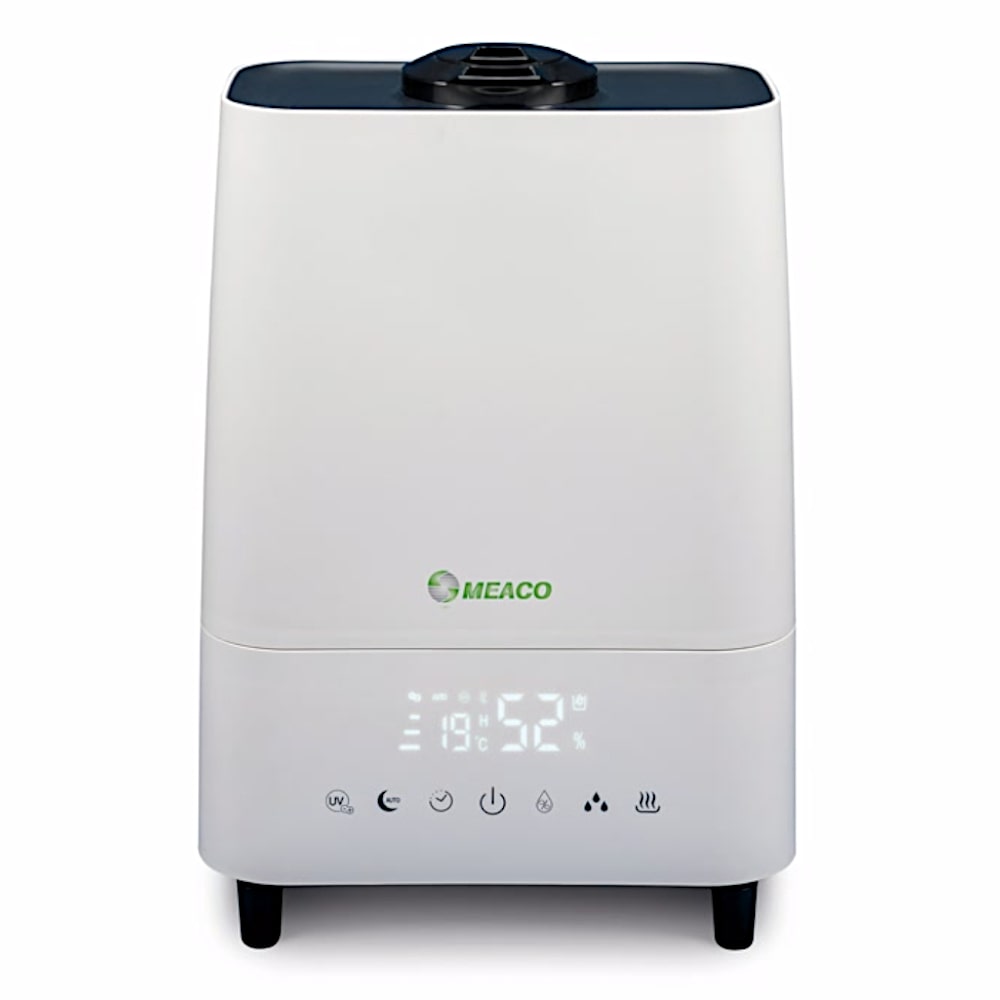 Meaco Deluxe 202 Ultrasonic Hybrid Humidifier & Air Purifier Front - Aerify