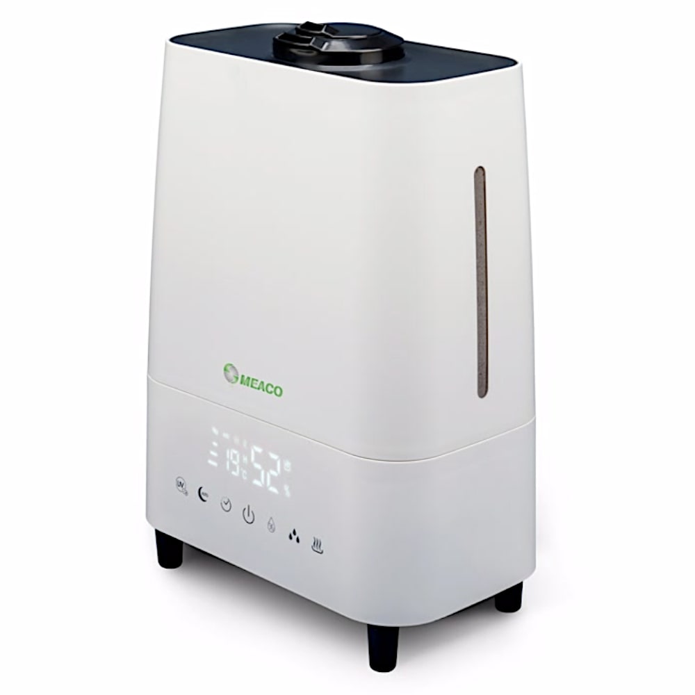 Meaco Deluxe 202 Ultrasonic Hybrid Humidifier & Air Purifier Front Right - Aerify