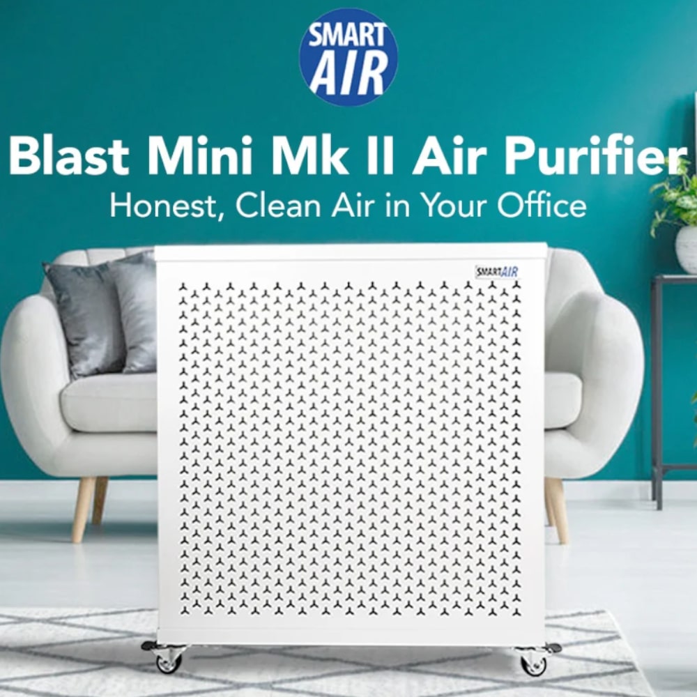 Smart Air Blast Mini Mk II Air Purifier Honest Clean Air - Aerify