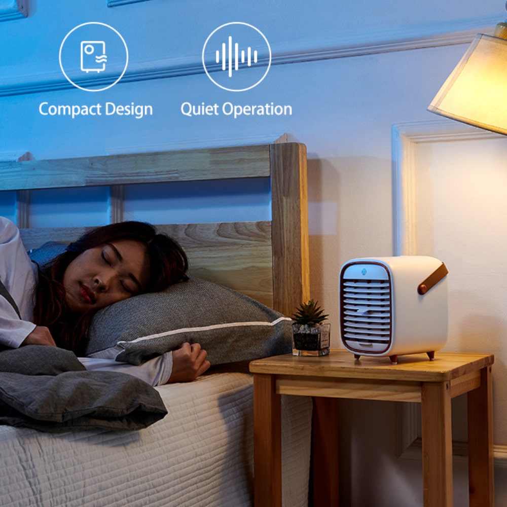 Smart Air QT3 Portable Air Purifier & Cooling Fan Quiet Operation - Aerify