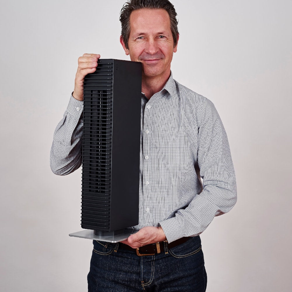Stadler Form Paul Two in One Fan Heater With Designer - Aerify