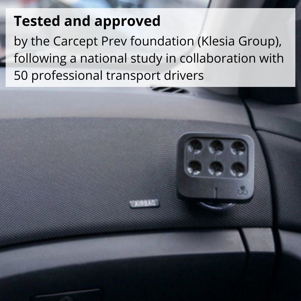 TEQOYA Nomad Car Air Purifier Ioniser Tested And Approved - Aerify