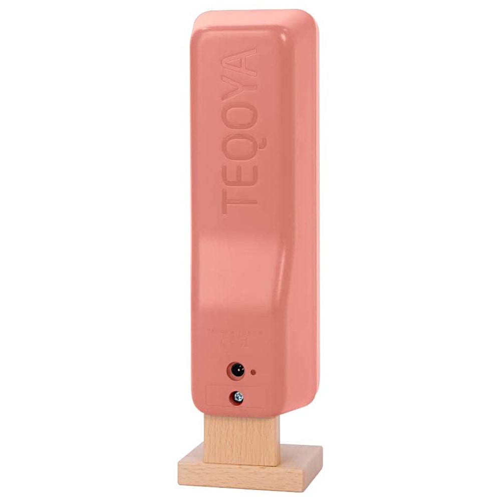 TEQOYA TeqAir 200 Air Purifier Ioniser Pink Clay Back - Aerify