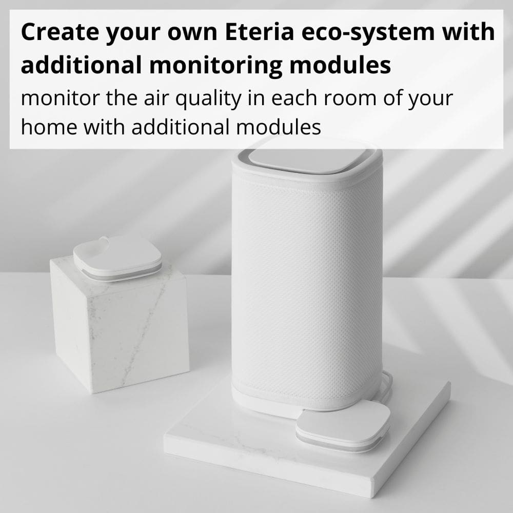 Vitesy Eteria Portable Smart Air Purifier And Monitoring System Create Your Eteria Eco-System - Aerify
