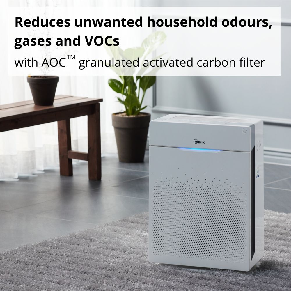 Winix Zero Pro Air Purifier Reduces Household Odours, VOCs - Aerify