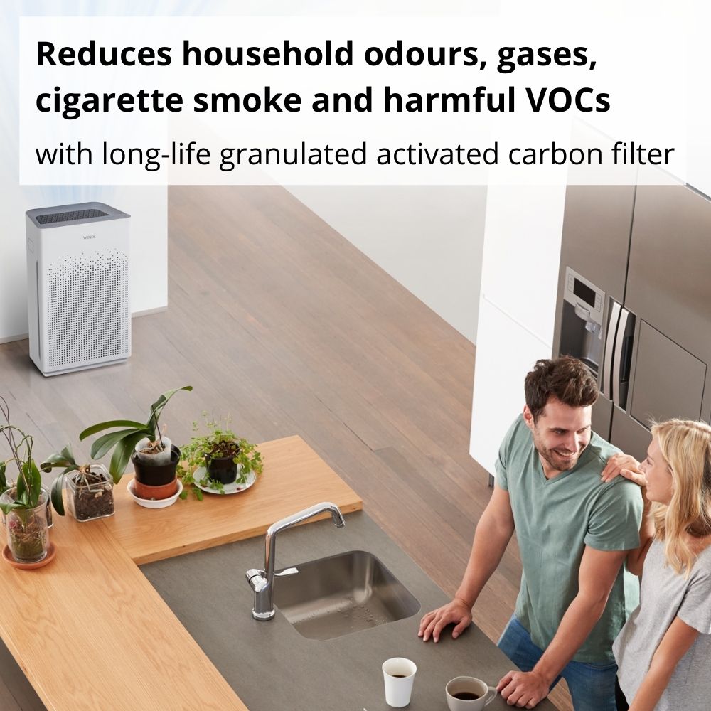 Winix Zero S Air Purifier Reduces Household Odours, Smoke, VOCs - Aerify