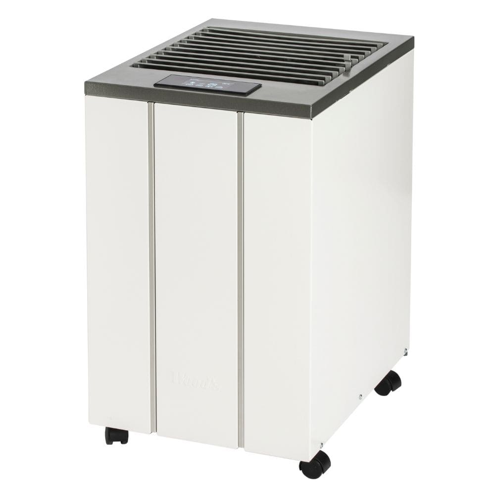Wood’s LD40 Smart Clothes Dryer & Air Dehumidifier Refrigerant 13LDay - Front Right - Aerify