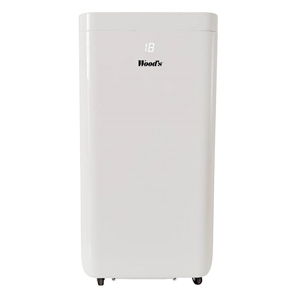 Woods AC Milan 9K WiFi Enabled Portable Air Conditioner Front - Aerify