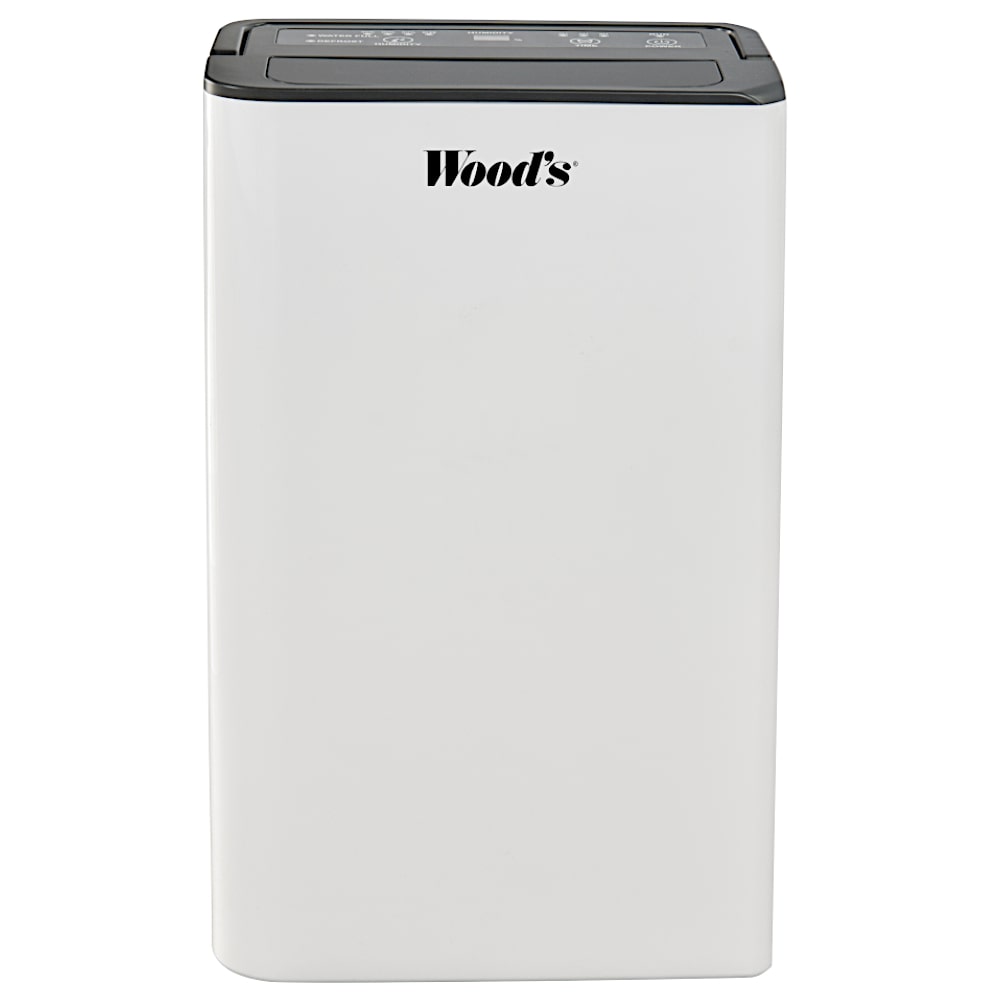 Woods MDK11 Air Dehumidifier Refrigerant 10LDay - 30 m2 Front - Aerify