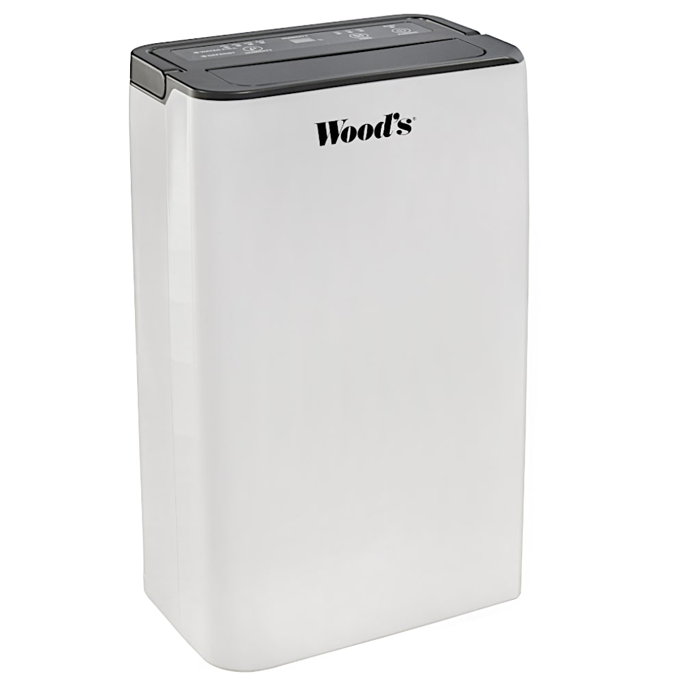 Woods MDK11 Air Dehumidifier Refrigerant 10LDay - 30 m2 Front Side - Aerify
