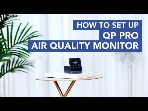 Smart Air QP Pro 5-In-1 Air Quality Monitor Video - Aerify